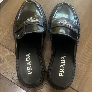 Prada mules size 7.5